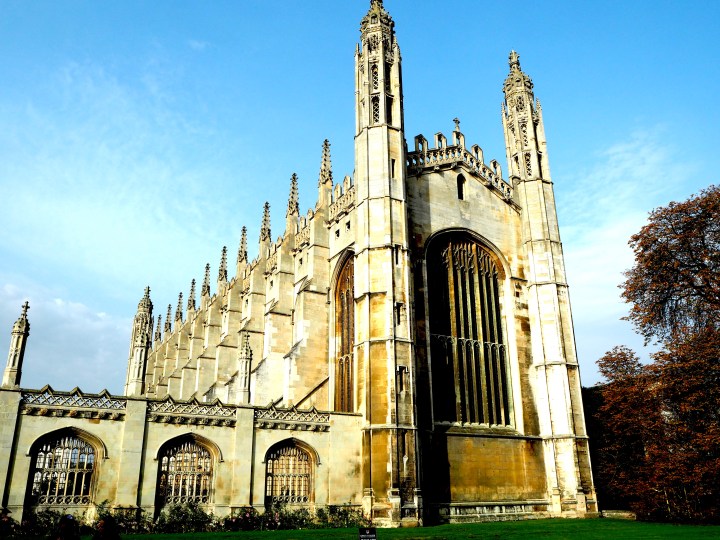 A weekend in Cambridge